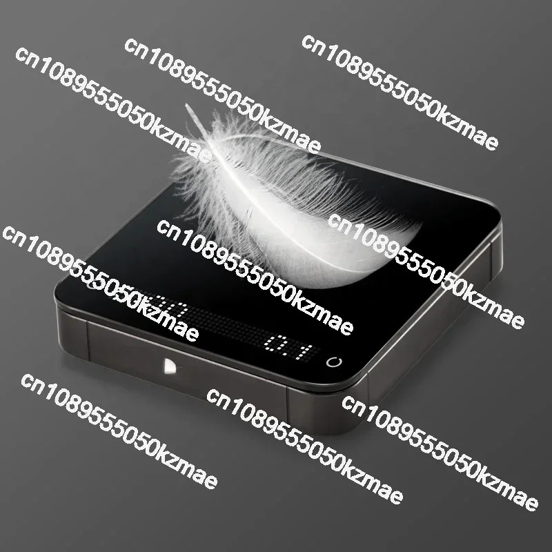 

IN STOCK 2025 HOT SELL Coffee Electronic Scale Hand Brewing Scale Kitchen Smart Scale Rechargeable Timing Long-term Rechargeable