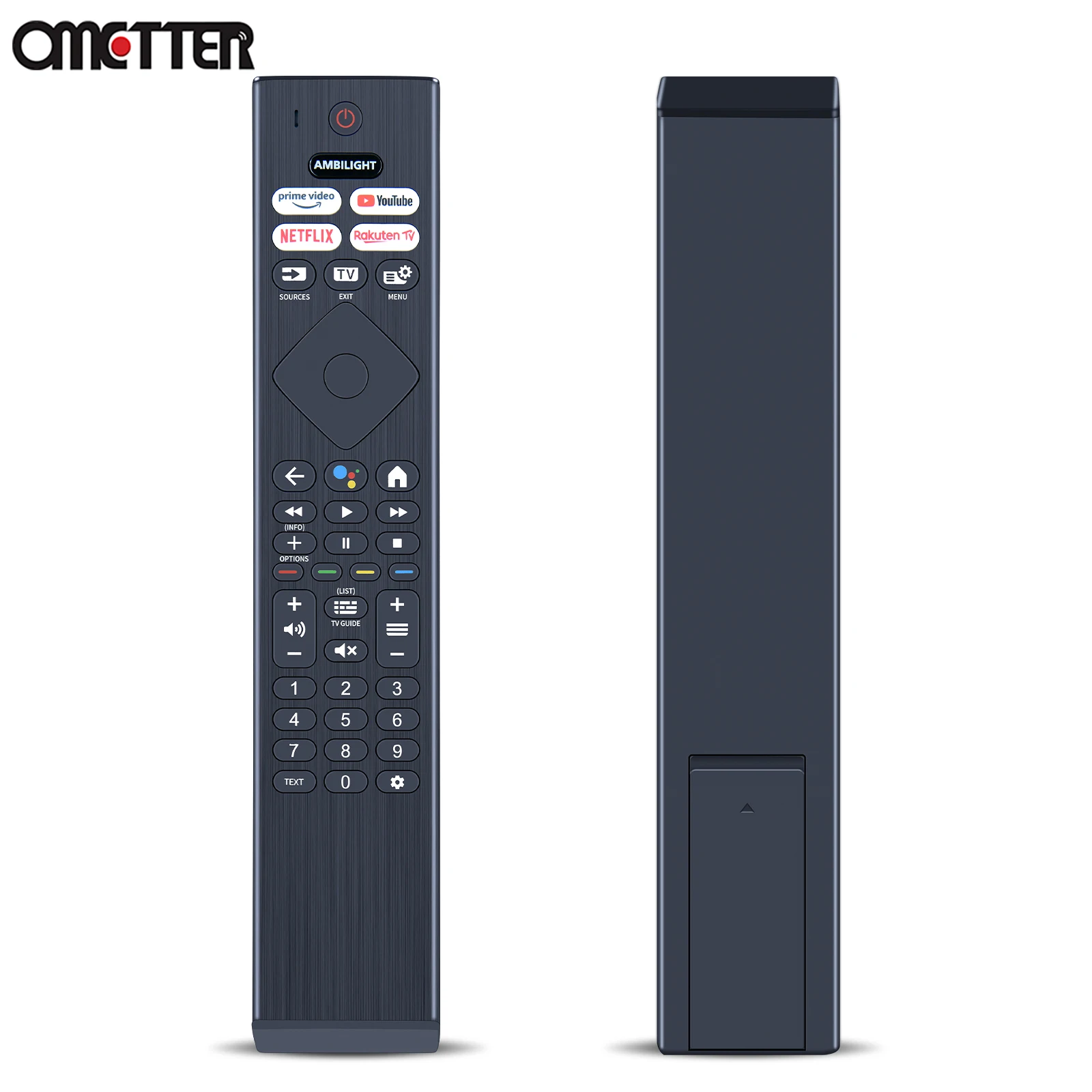 

New Generic Replacement For Philips TV Remote Control YKF474-BT26 398GM10BEPHN0011HT