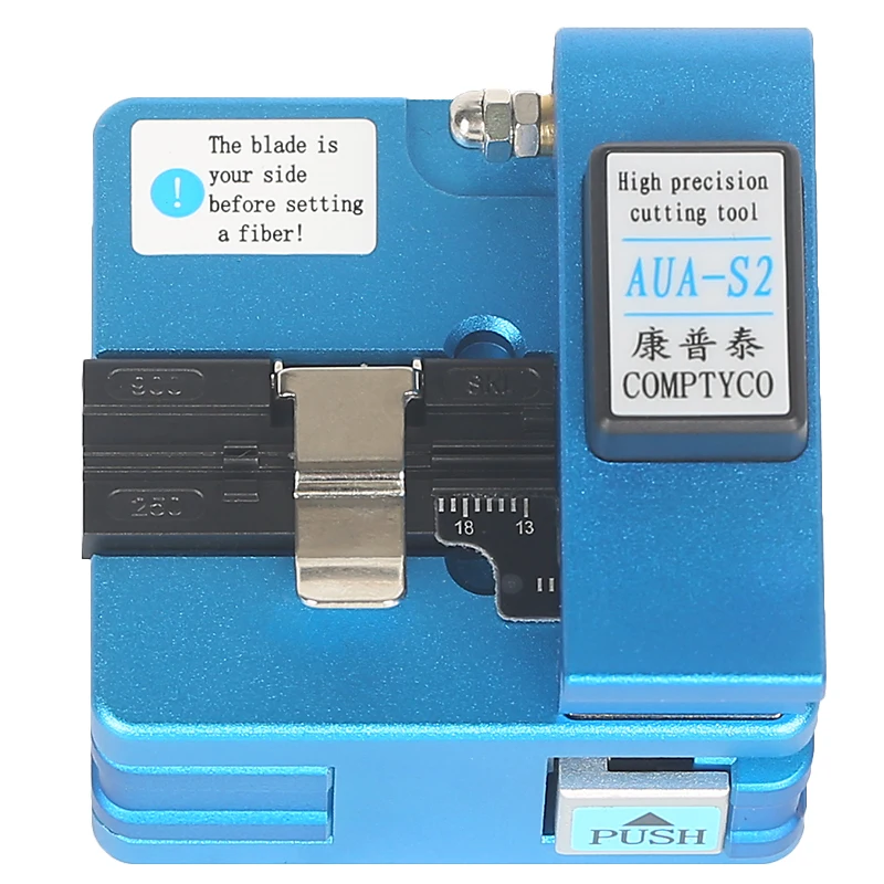 

AUA-S2 high precision Optical fiber cutter optical fiber fusion cleaver,optical fiber cleaver Send shatter-resistant bag