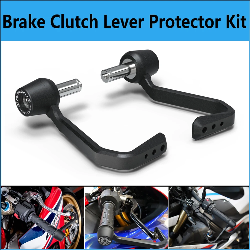 Motorcycle Brake and Clutch Lever Protector Kit For Ducati Scrambler 1100 2018-2023