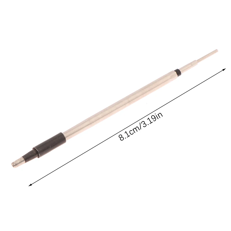 Ceramic Heating Core Soldering Iron Tip Blade Tip Horseshoe Tip Round Pointed Stainless Steel Soldering Iron Tool Accessories