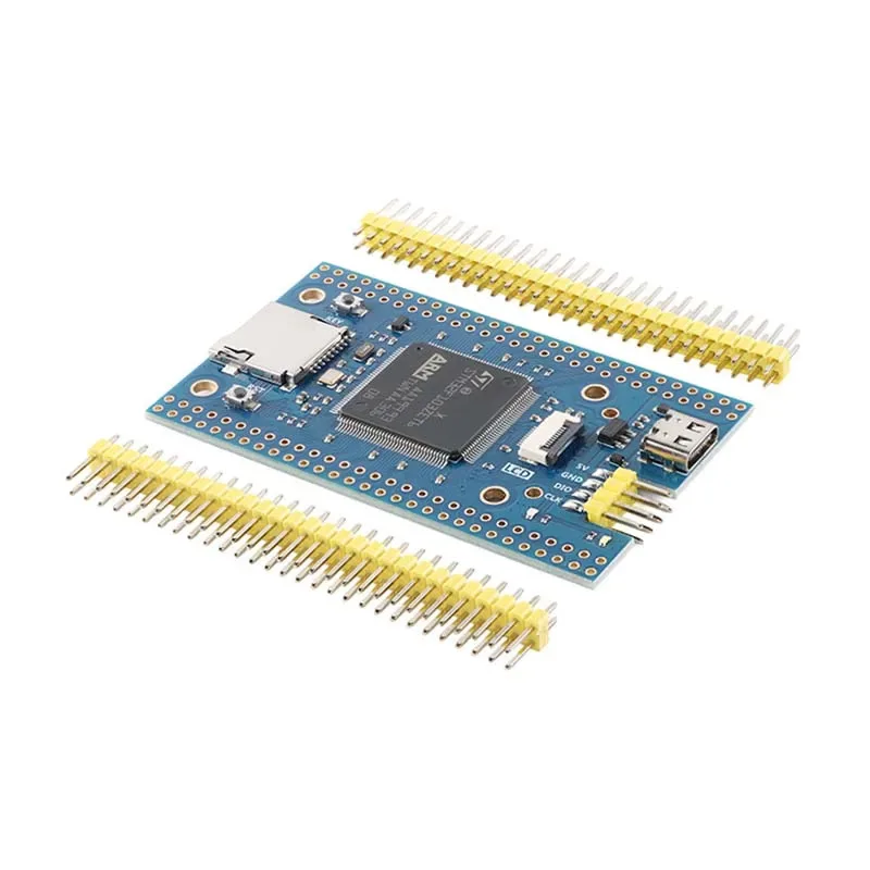 Placa central Original STM32F103ZET6, placa de desarrollo STM32, tablero de aprendizaje del sistema STM32F103