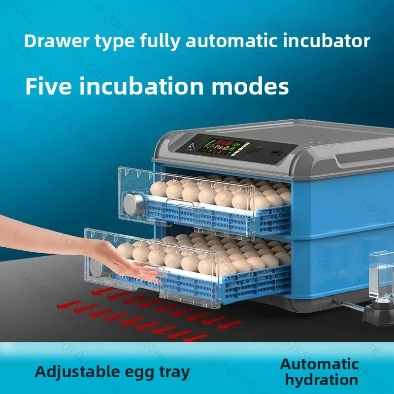 300-500 Fully Automatic Incubators Automatic Hatching Machine Chicken Egg Incubator And Hatcher