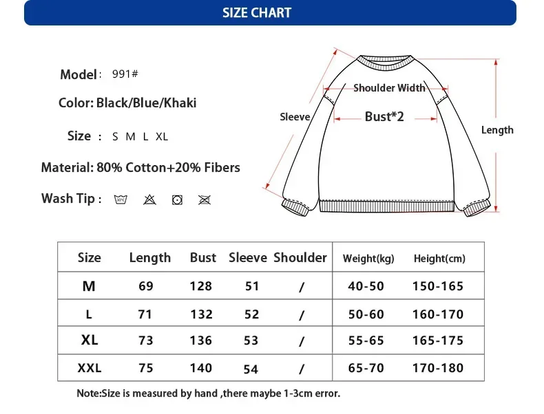 Jaket Denim longgar bertudung untuk pria, jaket Denim musim semi musim gugur, jaket kerja motif M-XXL ukuran Plus untuk pria