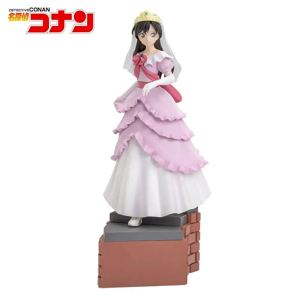 SEGA genuino Meitantei Conan Xross Link Mouri Ran Kudou Shinichi Anime modelo de figuras de acción juguetes regalos coleccionables para niños
