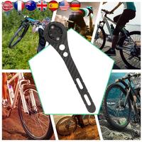 Carbon Fiber Road Bike Stopwatch Speedometer Mount Holder Cycling Speedometer Support Holder Handlebar Extender