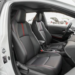 For Suzuki Swace 2020 2021 2022 2023 Faux Leather Custom Car Seat Covers For 2 Front Seats Interior Protector Accessories