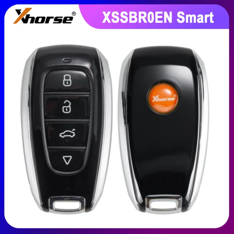 Xhorse XM38 Smart Key for Subaru Style 4 Buttons Support 8A 4D XXSSBR0EN Global Version