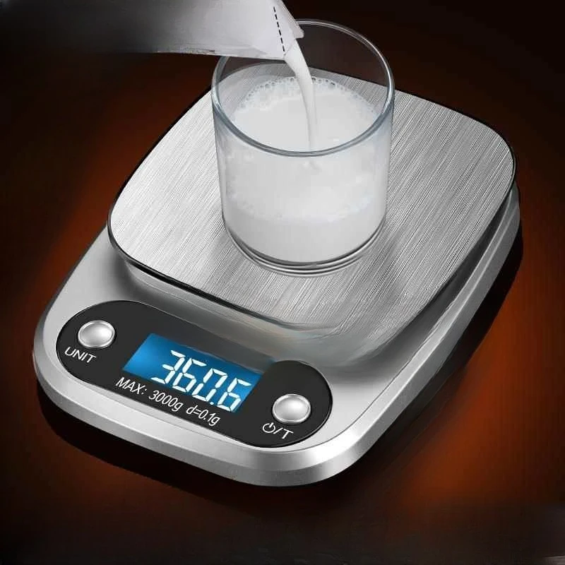 

High electronic scale, kitchen, gram scale, baking, electronics, household, small