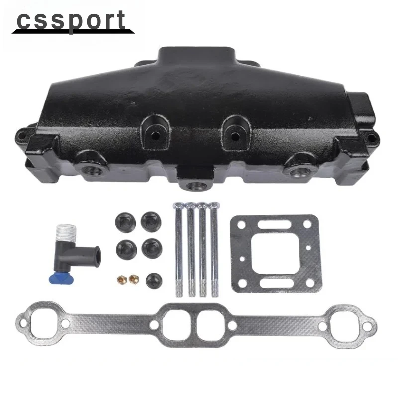 

Выпускной коллектор 87114 860246 18-1953-2 для MerCruiser 350 V8 Marine 1983-2002