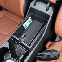 Para Kia Sportage NQ5 2026 consola Central de coche portavasos de una fila caja de almacenamiento de vasos de agua accesorios LHD/RHD