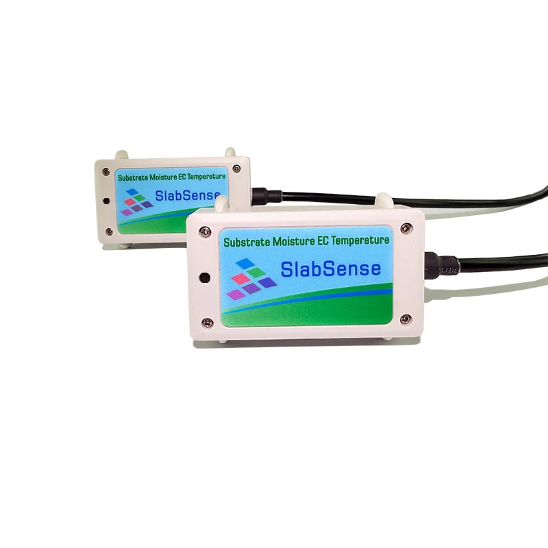 

2026 SlabSense VPD Substrate Moisture, Temperature EC Sensor Coconut Coir Agriculture Nutrient Analyzer- Enhances Crop QualityR