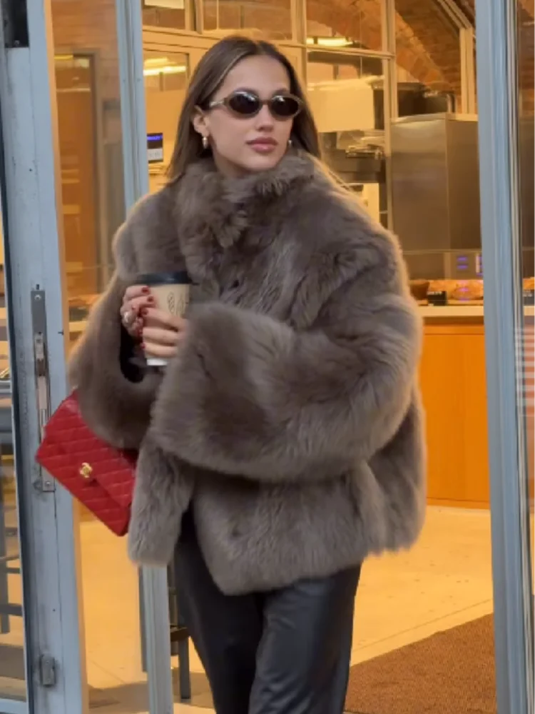 سترة أنيقة متعددة الاستخدامات وأنيقة وحفلات الخريف المتطورة للنساء ملابس الشارع الناضجة