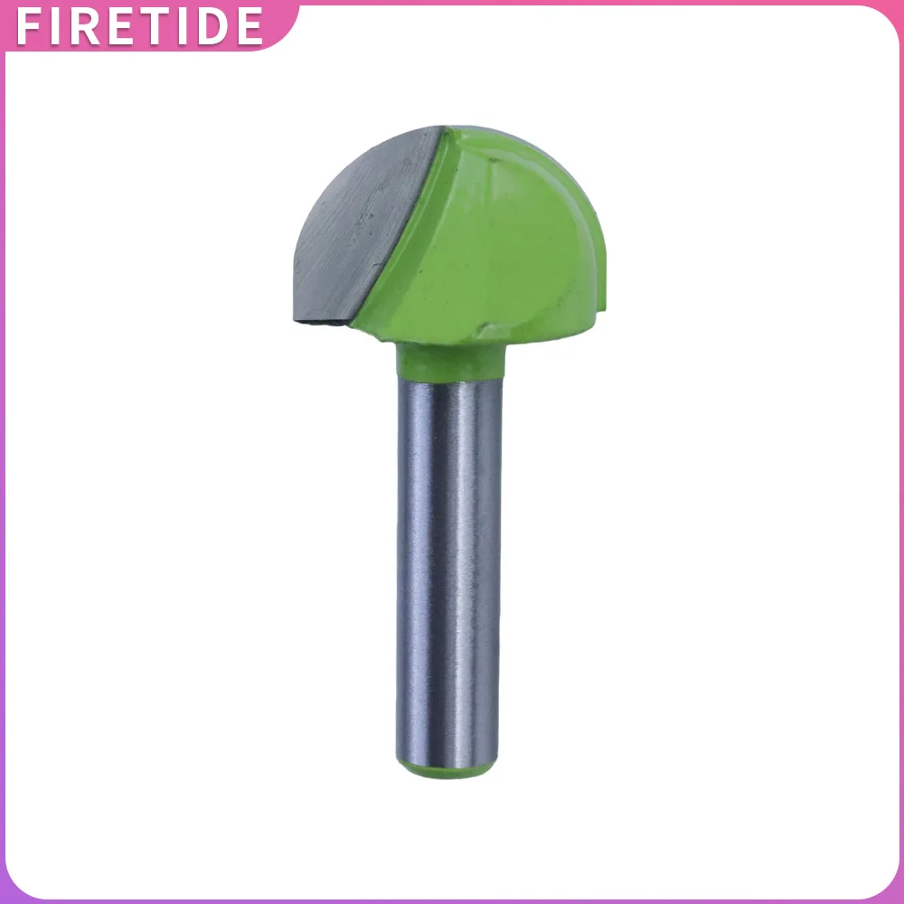 Solid Carbide Router Bit Tools 11pc 8mm Shank Ball Nose End Mill Round Nose Cove CNC Milling Bit Radius Core Box