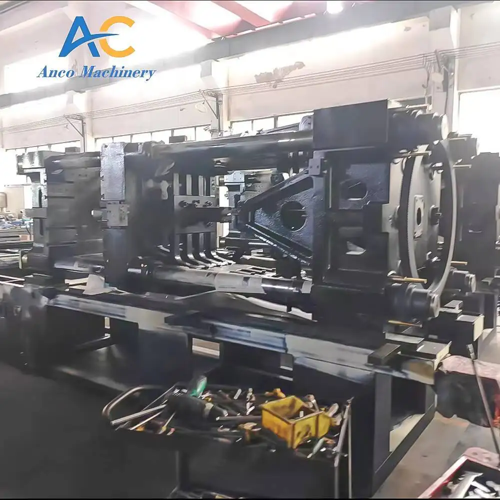 Fully Automatic 360 Ton Servo Motor Injection Molding Hine Vertical Plastic Hinery For Safety Helmet Making PVC PET PP