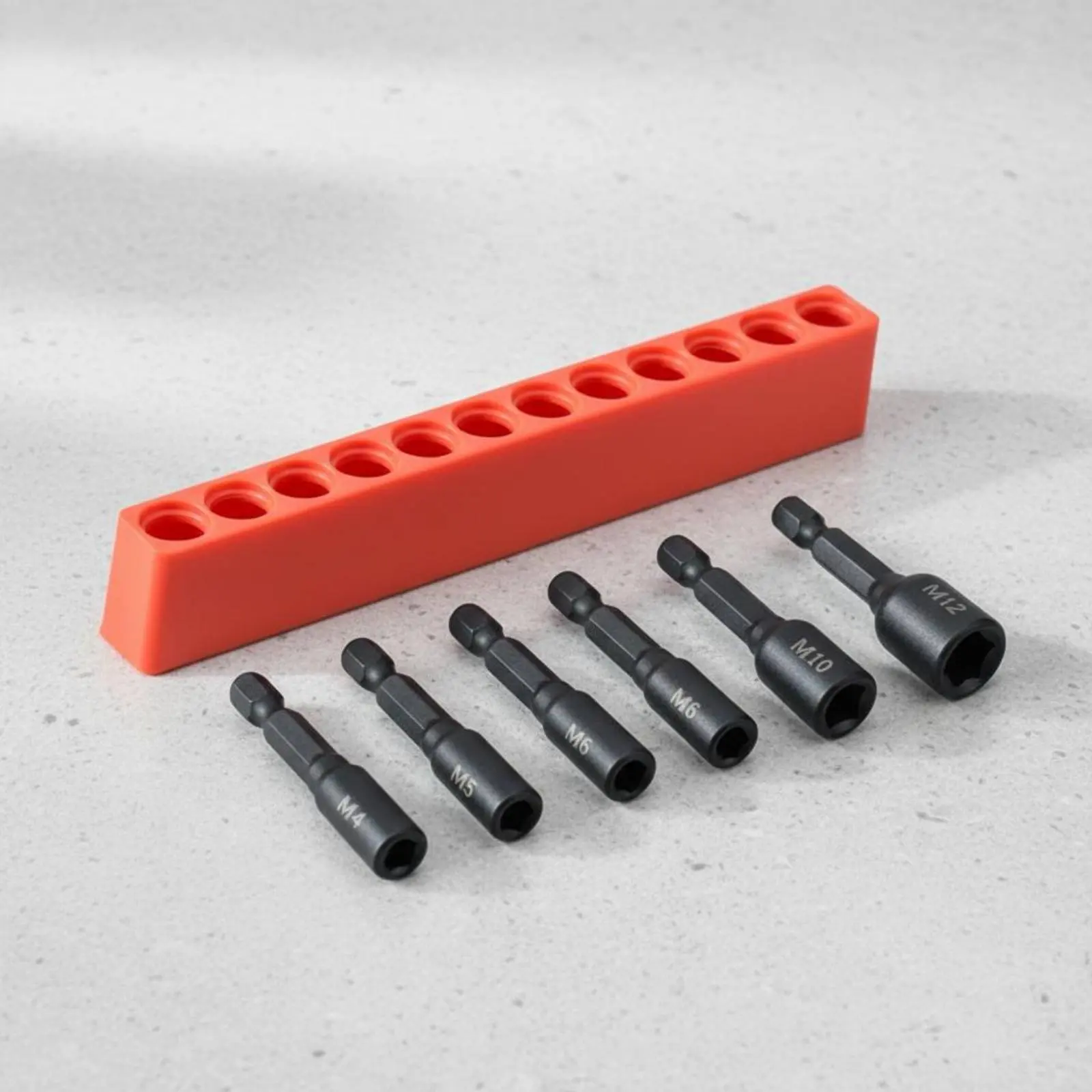 8 Pieces Machine Tap Chuck Rapid Change Tap Socket Adapter Power Tool Accessory High Hardness for DIY Hobbyists
