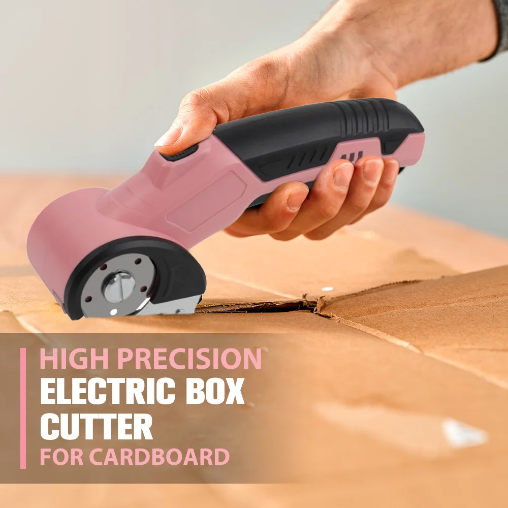 

Cordless Electric Scissors Fabric Cutter,2000mAh Electric Tailoring Scissors USB Charging For Cutting Fabric Cloth/Leather Tools