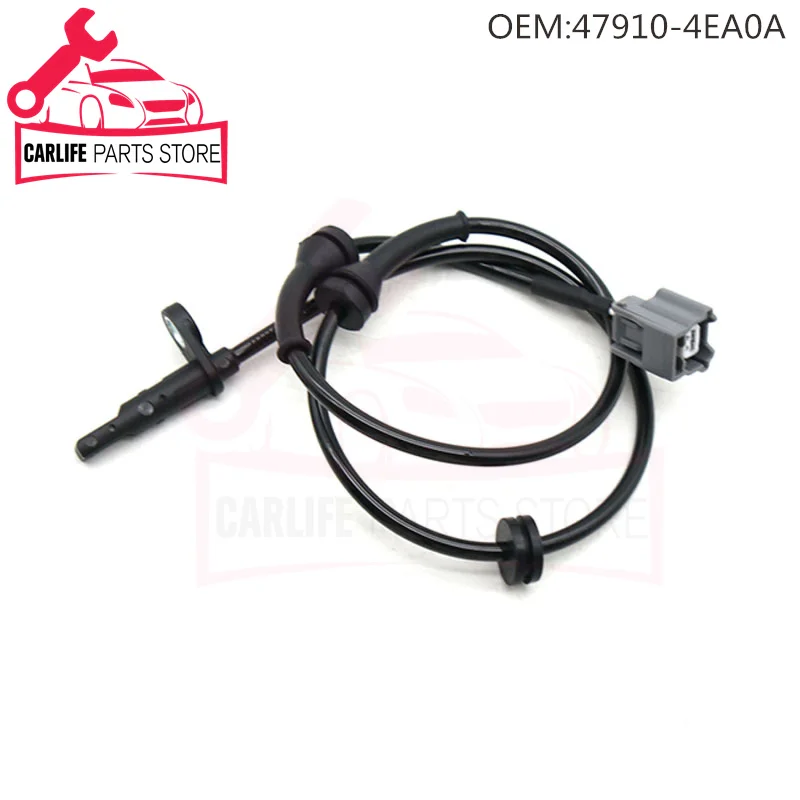 47910-4EA0A High Quality Front Left Right ABS Wheel Speed Sensor Car Accessories for Nissan Qashqai J11E 479104EA0A Auto Parts