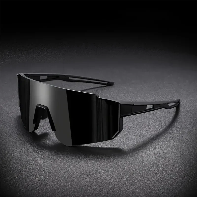 AliExpress ANLUAN Men's Oversized Cycling Sunglasses Eyewear Bicycle Goggles Windproof Glasses Polarized Lens Road Riding Bike