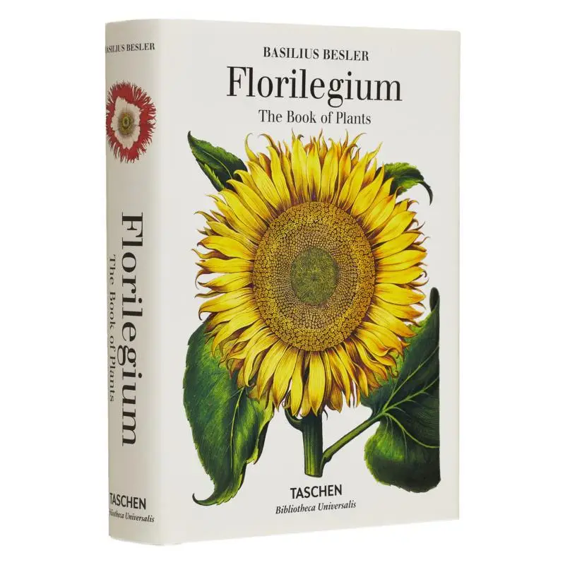 

BUTHE BOOK OF PLANTS Walter Litger Werner Dressendorfer TASCHEN 9783836557870 Book