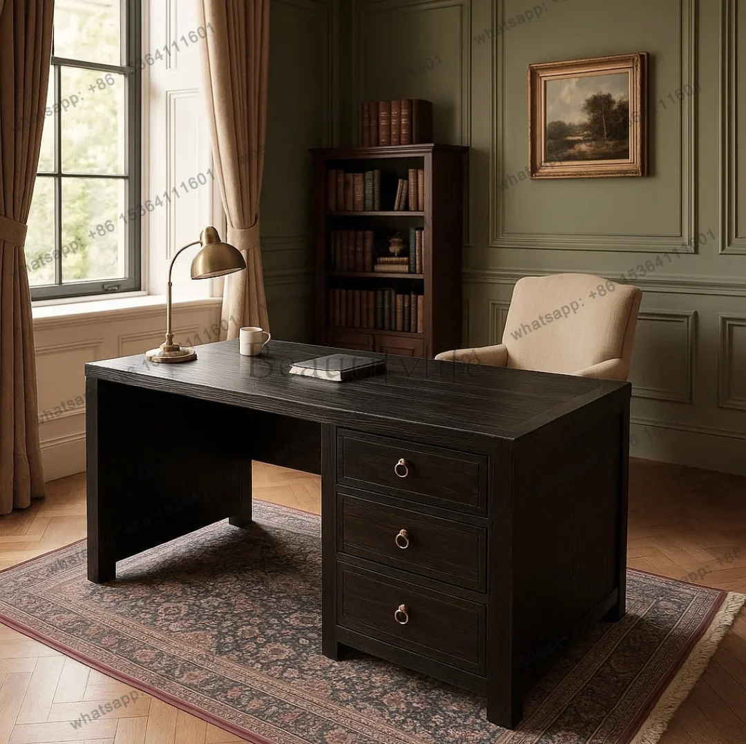 

Американский деревянный письменный стол в стиле кантри для дома и кабинета