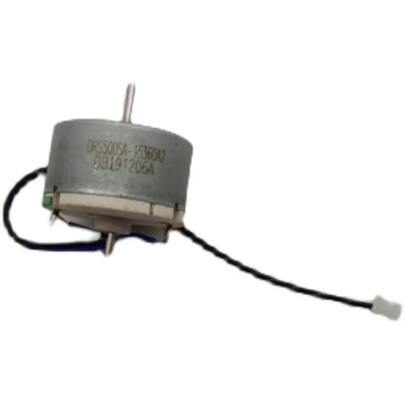 Sweeping robot motor DRS500SA-15360 dual-shaft, with carbon brushes, ultra-wear-resistant