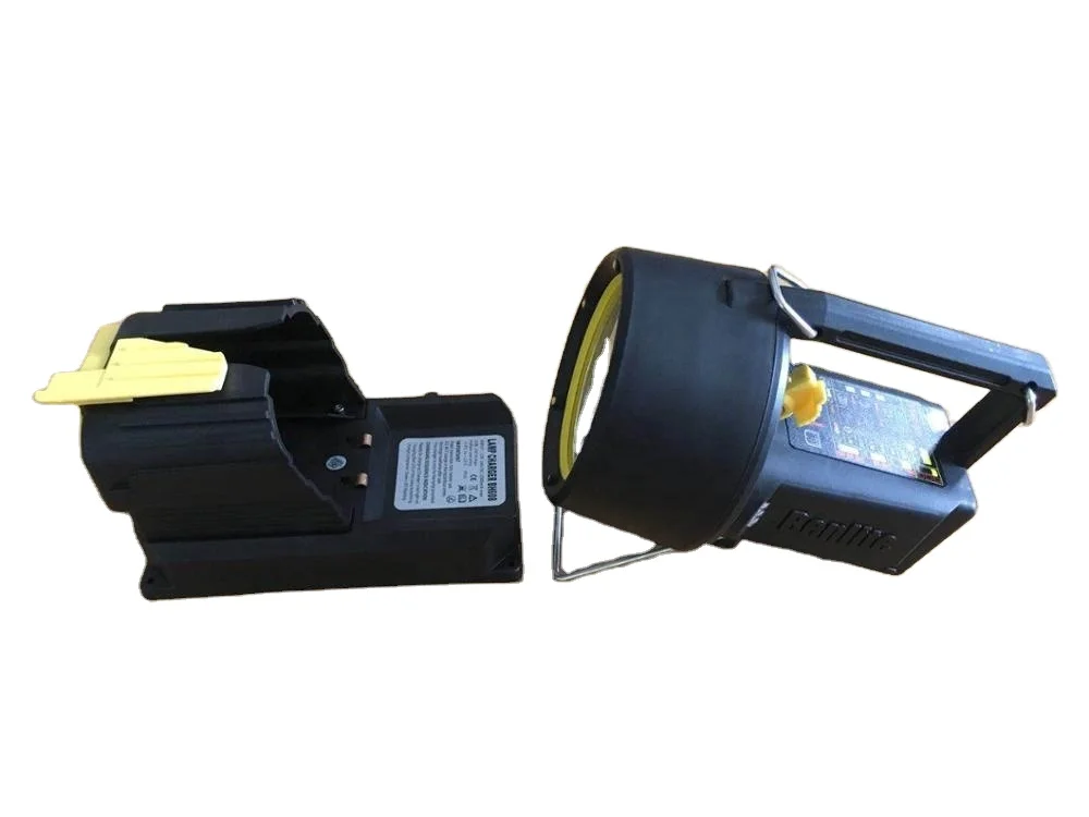 330608   BH33 مصباح LED فائق السطوع عالي الطاقة II2 G Ex Ib IIc T4 Gb IP66 مصباح بحث محمول مقاوم للانفجار