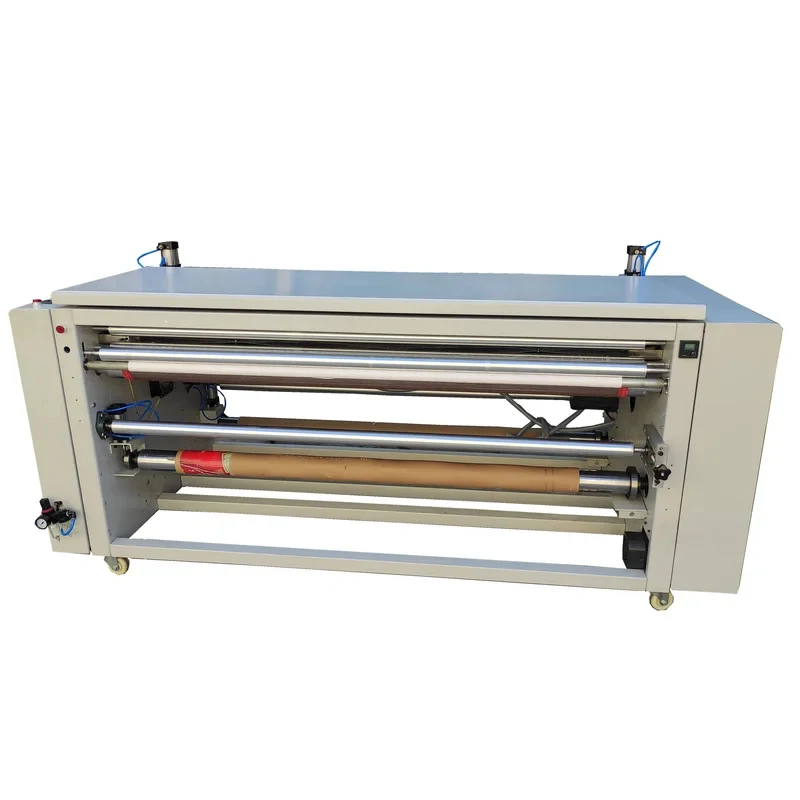 1600B -to-Roll Laminator | Semi-Automatic Label Coating Equipment with Curing System