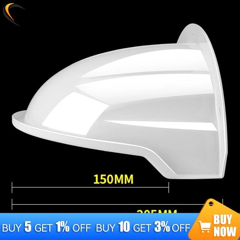Protective Covers Shield Wall Waterproof Rainproof Cover CCTV Turret Dome Cameras Protection Box Security Camera Protection Case