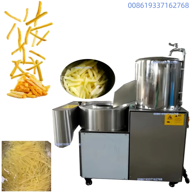 حار بيع 3 في 1 سعر آلات غسل/تقشير/قطع البطاطس