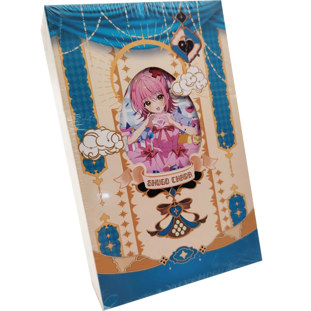 

Shugo Chara Classic Magic Girl Anime Collection Cards Cartoon Q-version Exquisite Theme Characters Rare Limited Cards Kids Gifts