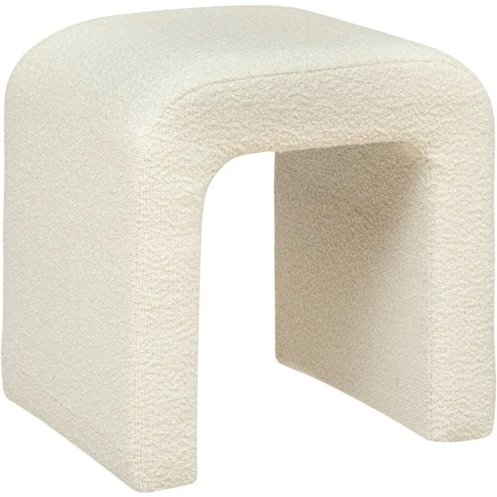 ATMOSPHERA CREATEUR D'INTERIEUR Puf Sevi Rizo Blanco