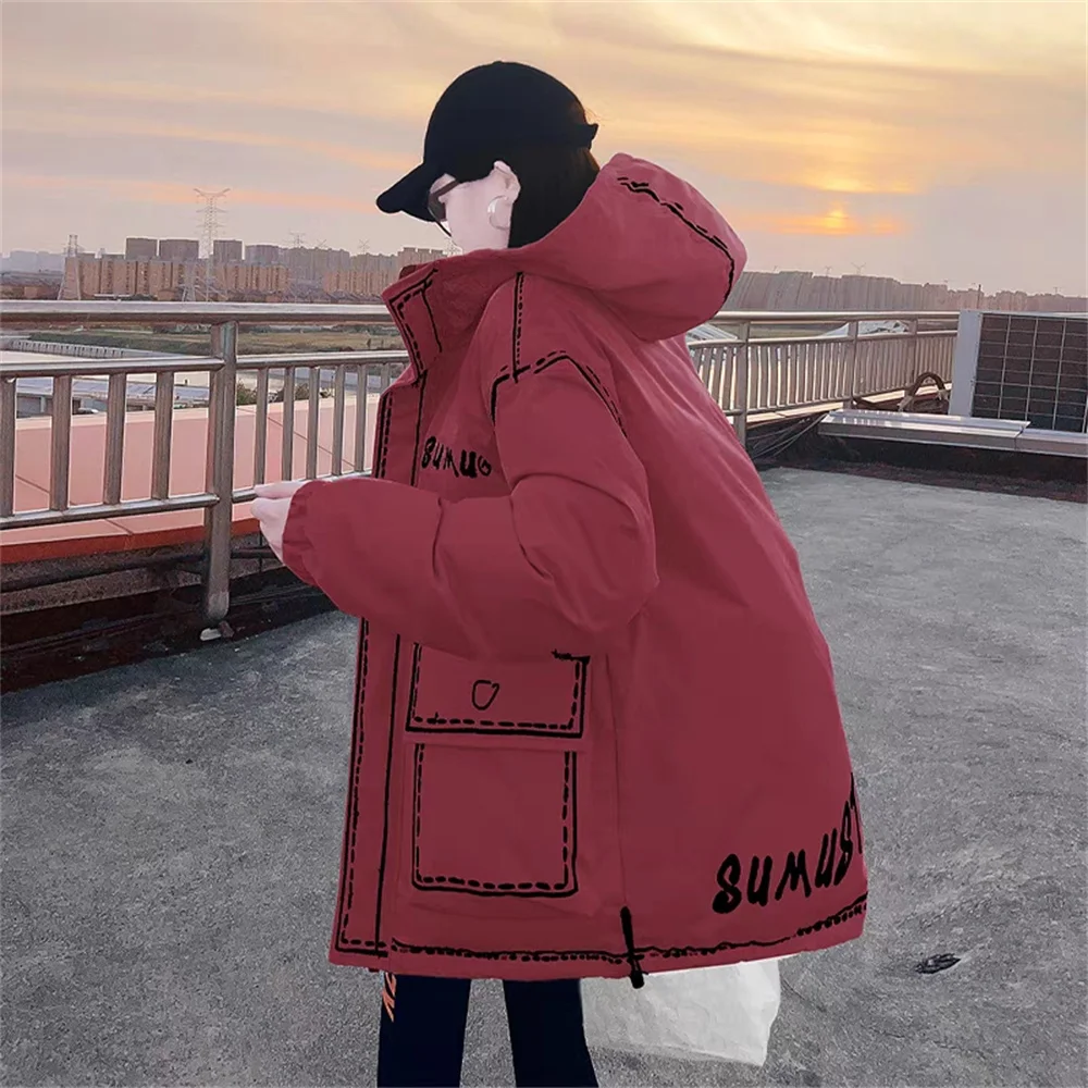 

Winter Fashion Jacket, Popular Cotton Korean Design High-end Short Jacket, Women's New 2023