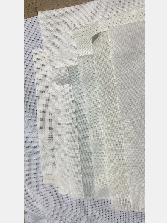 28ct 18ct 16ct 22ct 25ct 9ct 11ct Aida cloth cross stitch fabric canvas DIY handcraft supplies stitching embroidery craft