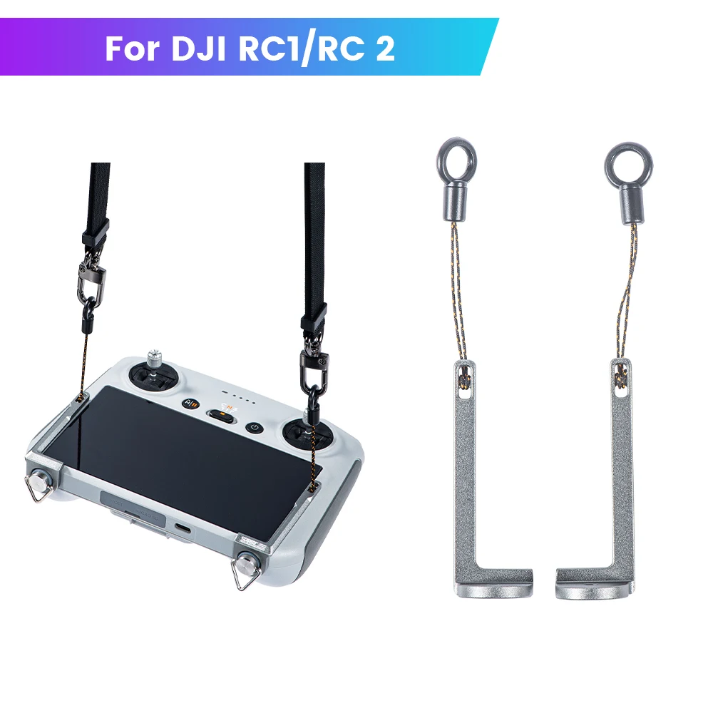 لـ DJI Mini 4 Pro جهاز التحكم عن بعد Rc/rc2 يمكن مطابقة ملحقات تثبيت المعادن ذاتية التوازن مع أي حبل