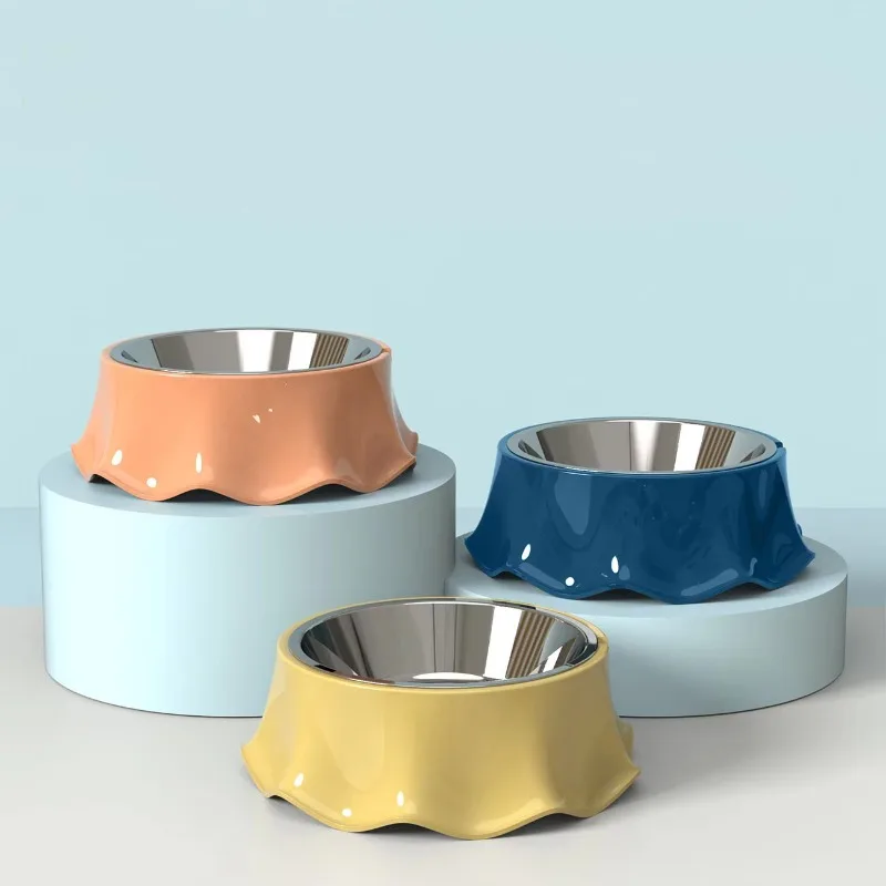 

New Arrival Eco-friendly Durable Stainless Steel Pet Feeding Bowl for Dog & Cat Food and Water