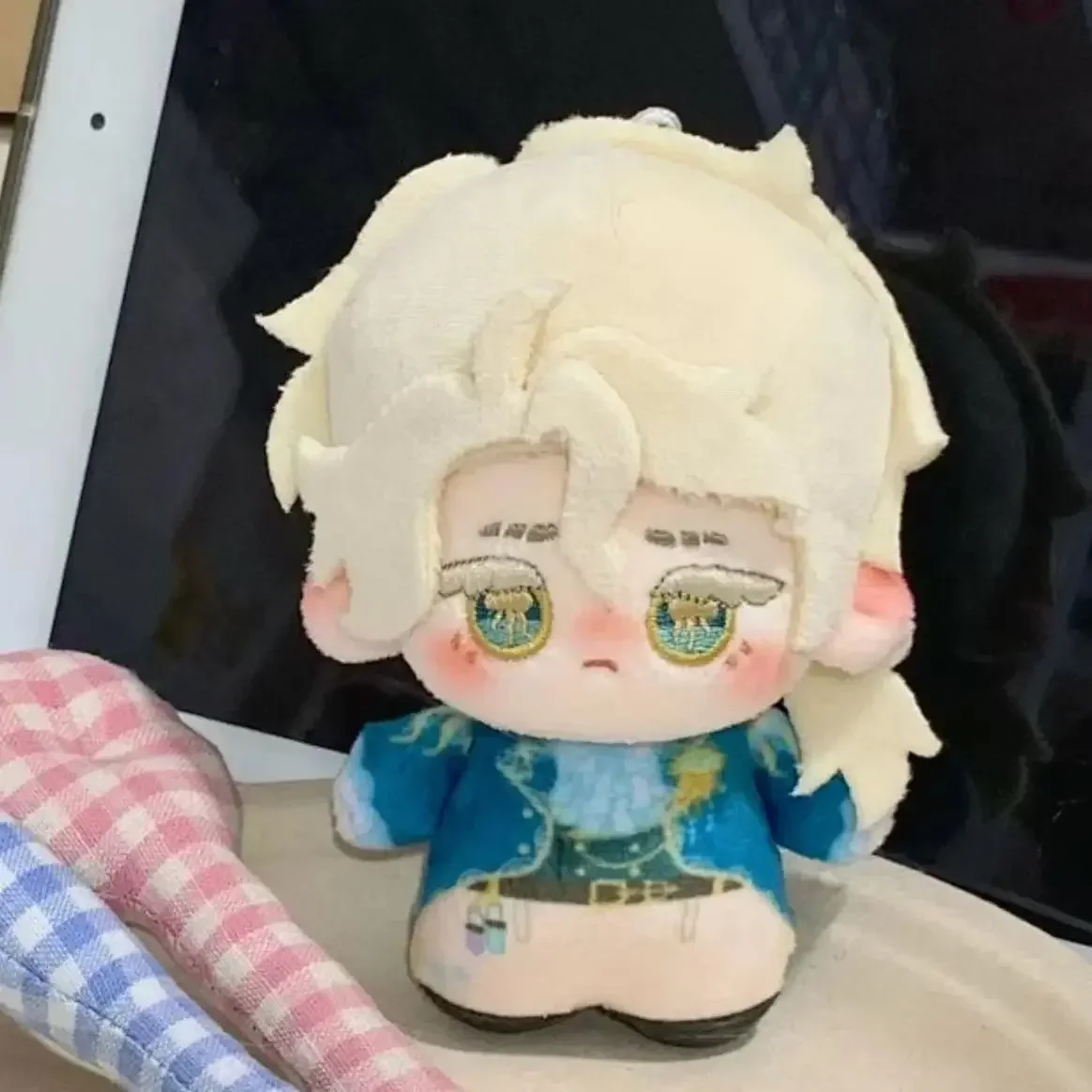 أنيمي Ithaqua نورتون كامبل جاك مايك مورتون إيما وودز الهوية الخامس تأثيري أفخم دمية قلادة ظهره المفاتيح بلوشي 10 سنتيمتر