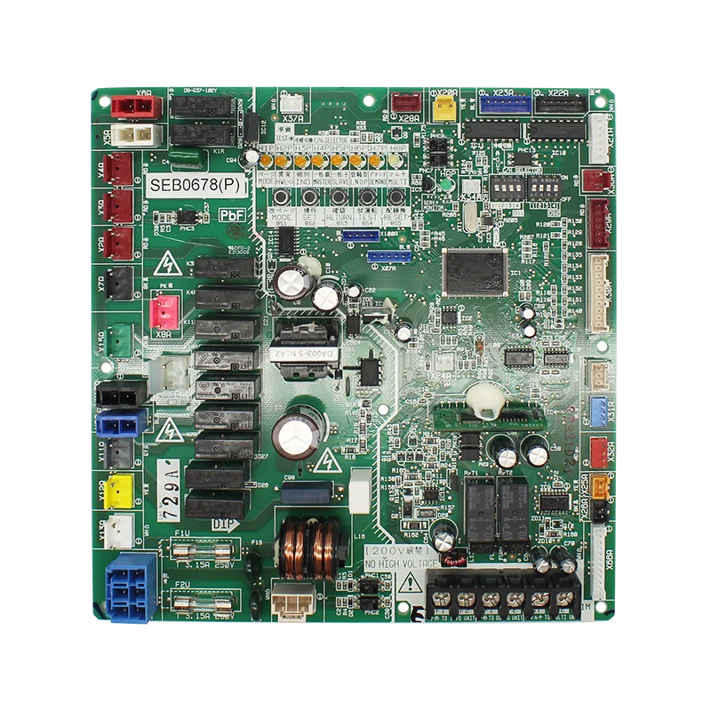 

Печатная плата (PCB) SEB0678, номер детали 2343835, для наружного блока Daikin RXYP450AE9 CU-P450UXKY, новая и оригинальная.