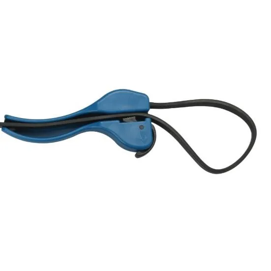 Autoreparatiegereedschap Multifunctionele rubberen riemsleutel met vergrendelingsgesp Ondersteuning met hoog koppel voor oliefilterkraanleidingen