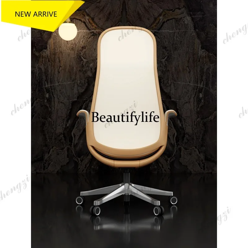 L181 Office Comfort Gaming Chair Waist Protection Ergonomic Swivel Chair Computer Leather Boss Chair
