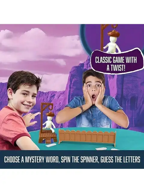 Teenager Magnetic Hangman Board Games Mystery Guessing Word Game Glow In The Dark Guessing Word Before Hank Falls Table Game 5