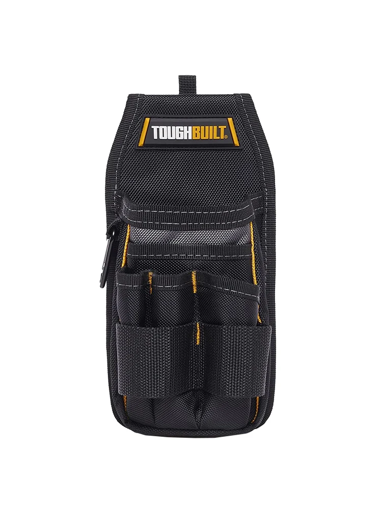 TOUGHBUILT TB-222 Multi-Tool Waist Pouch Tool Kits Belt Mounted Organiser Multifunctional Waist Pack Durable Tool Storage Bag