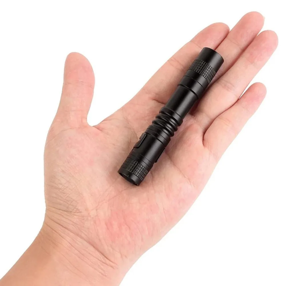 Waterproof Pen Shape Flashlight Mini LED LED Flashlight Portable Pen Clip Lighting Tool Strong Light Flashlight Outdoor