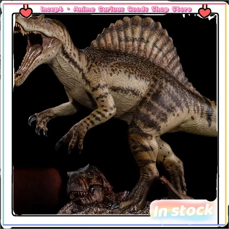 

В наличии: Коллекционная модель динозавра Benxin Commemorative Edition Jurassic Ridgeback Spinosaurus (Спинозавр) — легкая модель для взрослых, игрушка-подарок