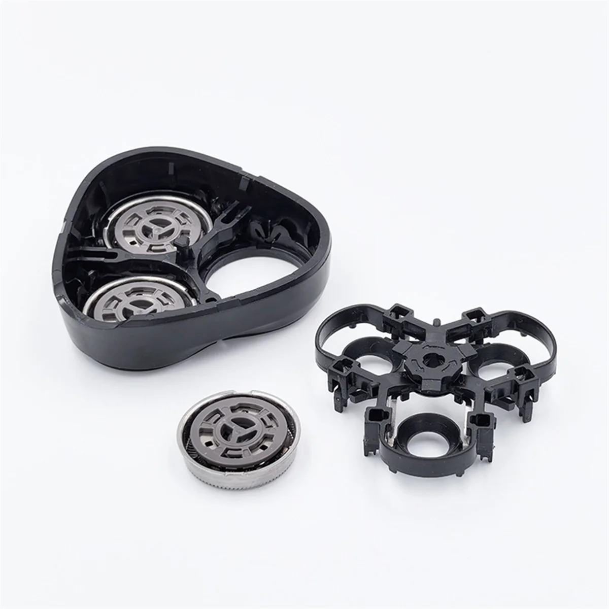 Replacement Shaver Part Kits for YQ6008 6108 6188 HQ6675 HQ6920 Blade Black-T33C