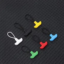 5Pcs T Shape Zipper Pulls Zipper Puller Replacement For Clothing Zip Fixer For Travel Bag Suitcase Backpack Zipper Pu