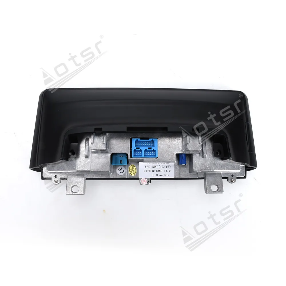 8.8 'السيارات كبيرة تعمل باللمس راديو ستيريو للسيارة لسيارات BMW 3/4 Series F30/F31/F32/F34/F36 13-16 NBT/17-19 EVO جهاز الملاحة GPS