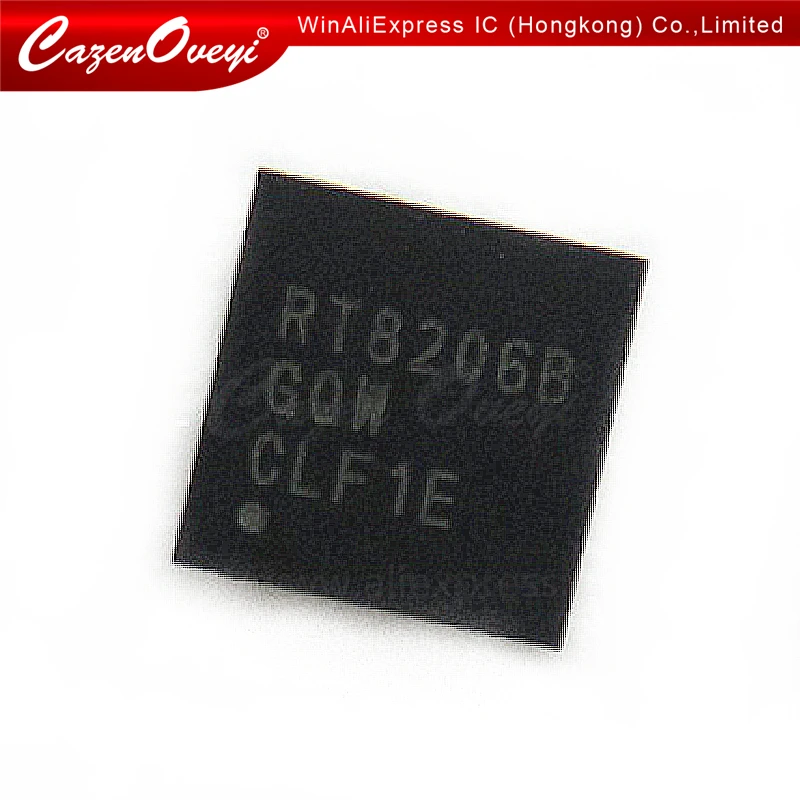 5pcs/lot RT8206A RT8206AGQW RT8206B RT8206BGQW QFN In Stock