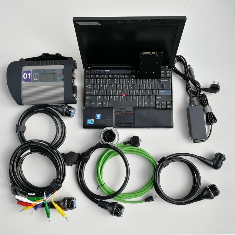 

2024 MB Star c4 Plus DOIP with WiFi SD Connect Auto Diagnostic Tool MB SD C4 HHT Full Software With x201 Laptop Ready To Use