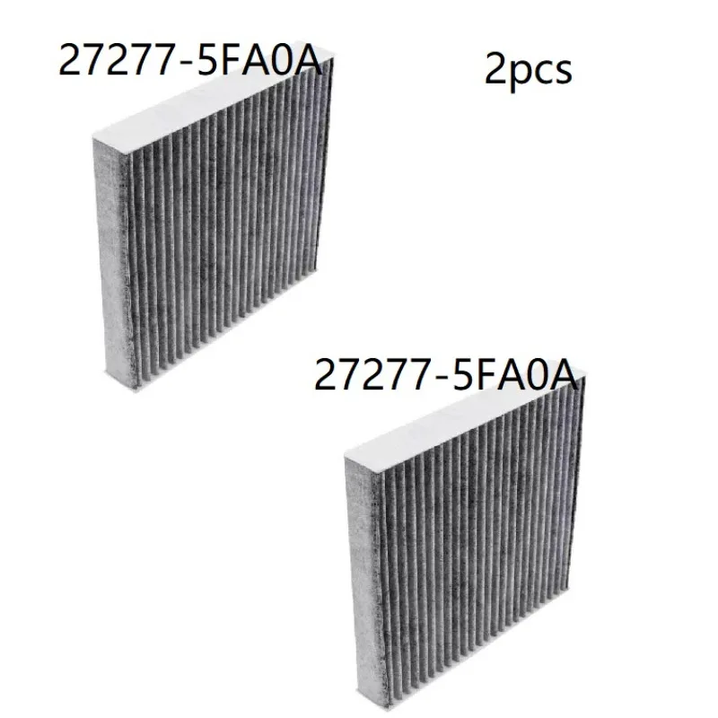 

2 шт. салонный фильтр для DACIA DUSTER HM LOGAN 2 SANDERO 2 3 LADA VESTA XRAY CUK22011 27277-5FA0A